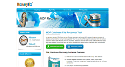 Desktop Screenshot of mdfrecovery.net