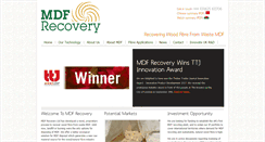 Desktop Screenshot of mdfrecovery.co.uk