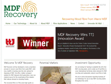 Tablet Screenshot of mdfrecovery.co.uk